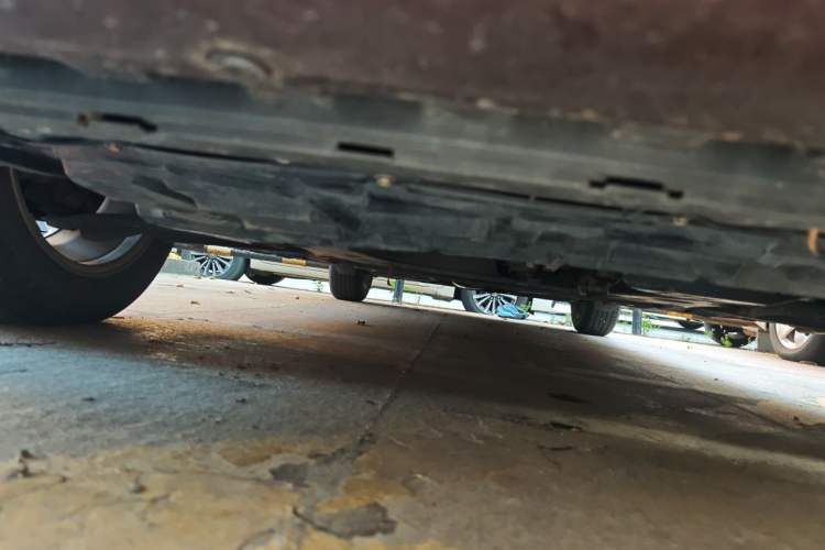 Used Nissan Tiida 2011 1.6L CVT Comfort Model Chassis Front