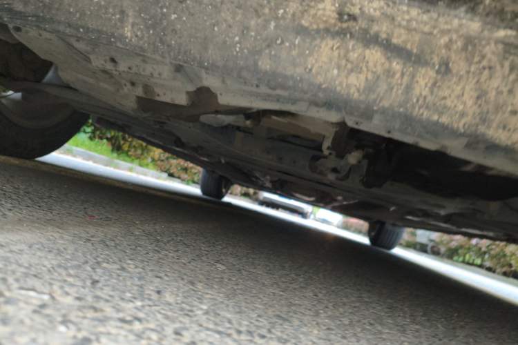 Used Nissan Tiida 2011 1.6L CVT Comfort Model Chassis Front