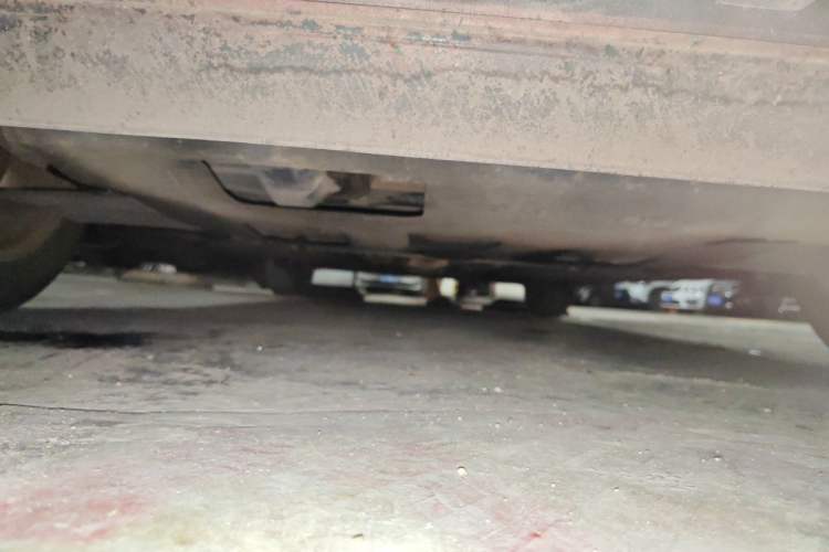 Used Nissan Tiida 2011 1.6L CVT Smart Version Chassis Front