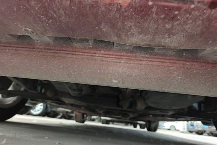 Used Nissan Tiida 2011 1.6L CVT Comfort Model Chassis Front