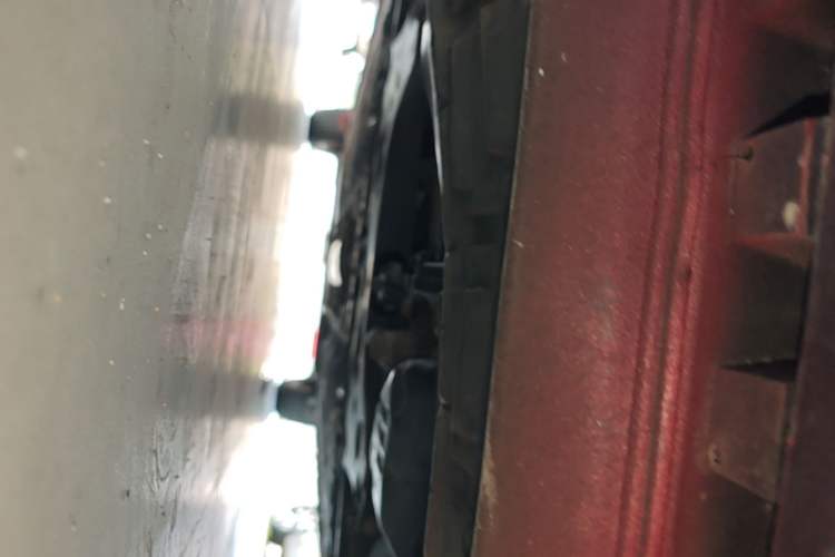Used Nissan Tiida 2011 1.6L CVT Smart Version Chassis Front