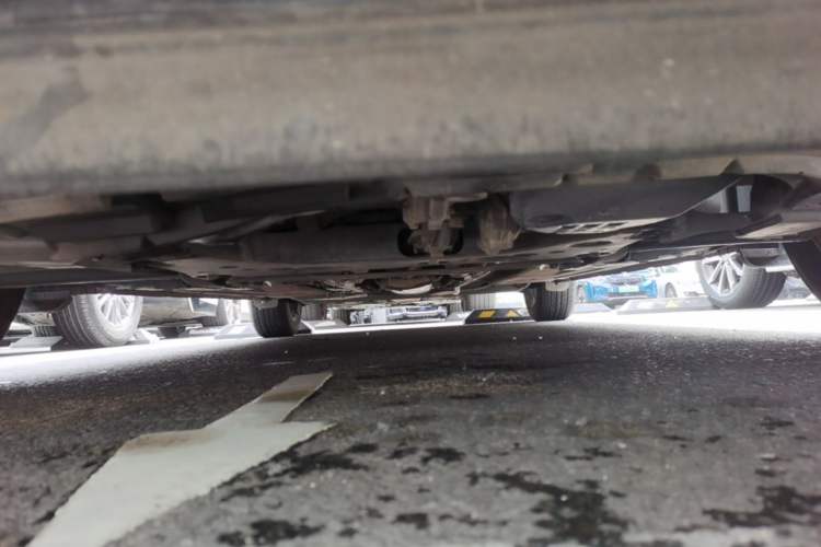 Used Nissan Tiida 2011 1.6L CVT Comfort Model Chassis Front