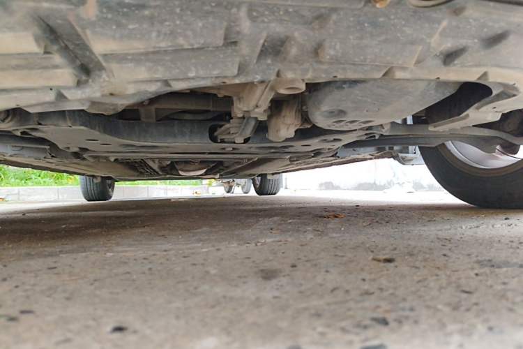 Used Nissan Tiida 2011 1.6L CVT Comfort Model Chassis Front