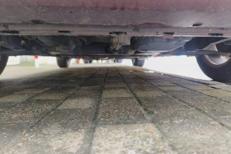 Used Nissan Tiida 2011 1.6L CVT Smart Version Chassis Front