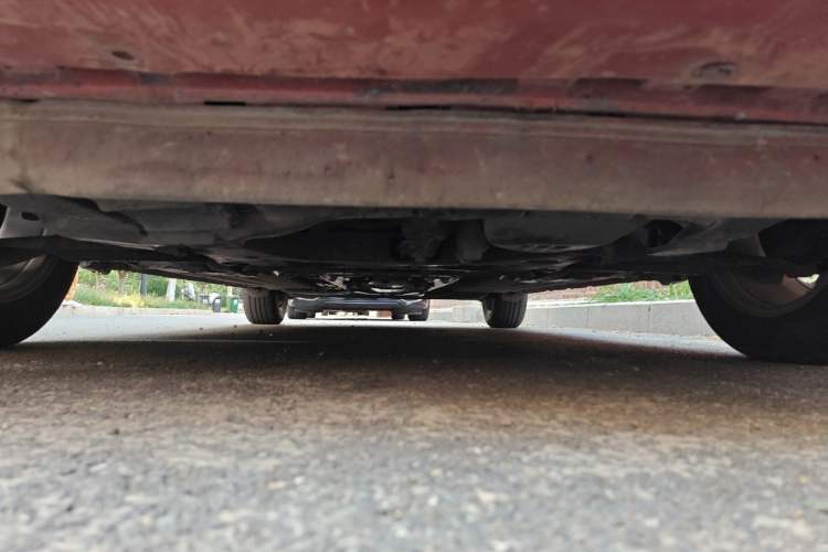 Used Nissan Tiida 2011 1.6L CVT Comfort Model Chassis Front