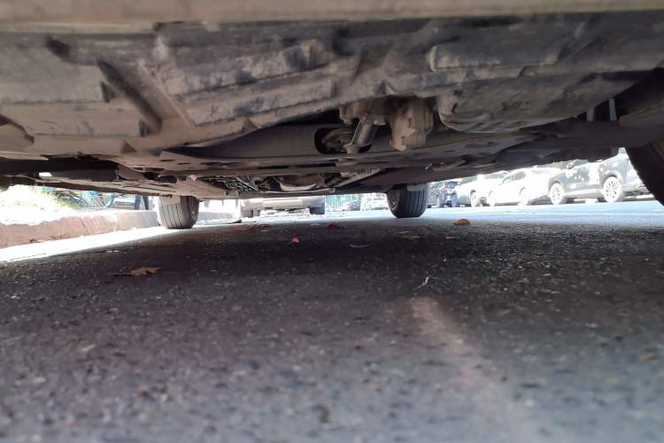 Used Nissan Tiida 2011 1.6L CVT Smart Version Chassis Front