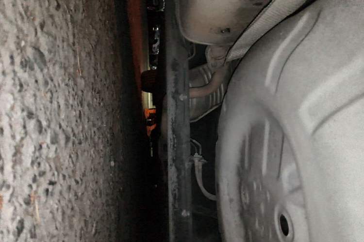 Used Nissan Tiida 2011 1.6L CVT Comfort Model Chassis Rear