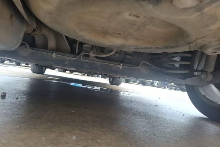 Used Nissan Tiida 2011 1.6T M-CVT Cool Edition Chassis Rear