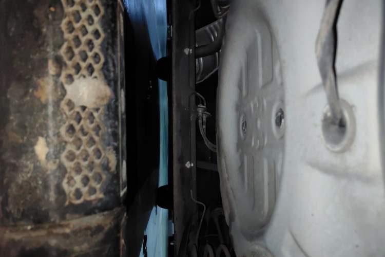 Used Nissan Tiida 2011 1.6L CVT Smart Version Chassis Rear