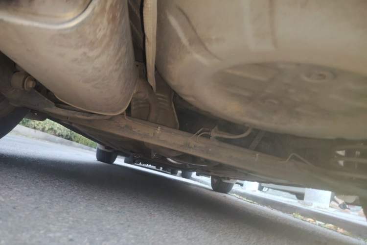 Used Nissan Tiida 2011 1.6L CVT Comfort Model Chassis Rear