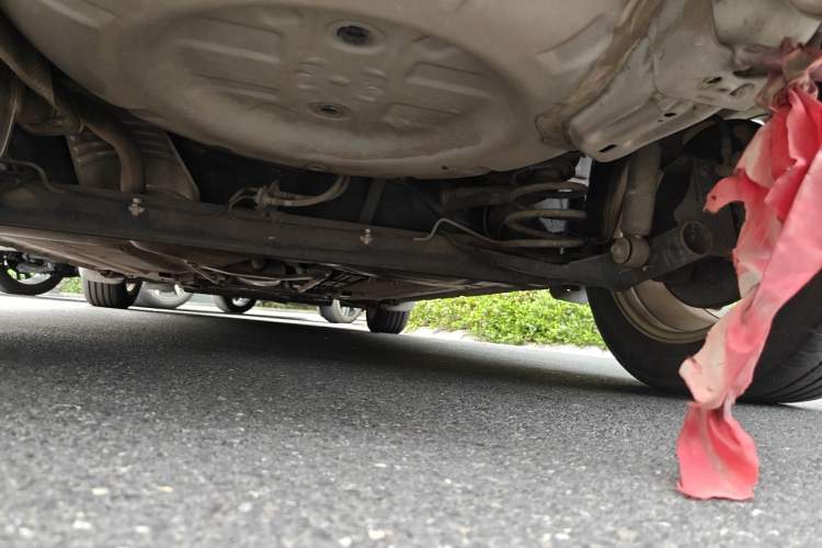 Used Nissan Tiida 2011 1.6L CVT Comfort Model Chassis Rear