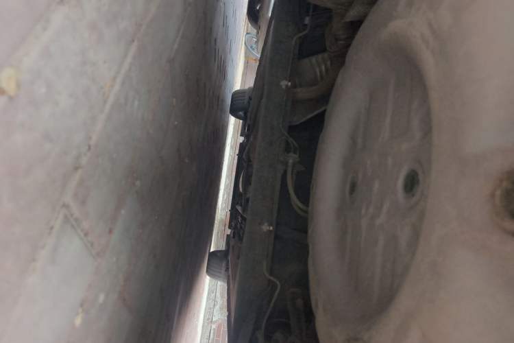 Used Nissan Tiida 2011 1.6L CVT Comfort Model Chassis Rear