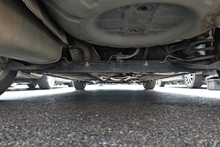 Used Nissan Tiida 2011 1.6L CVT Comfort Model Chassis Rear
