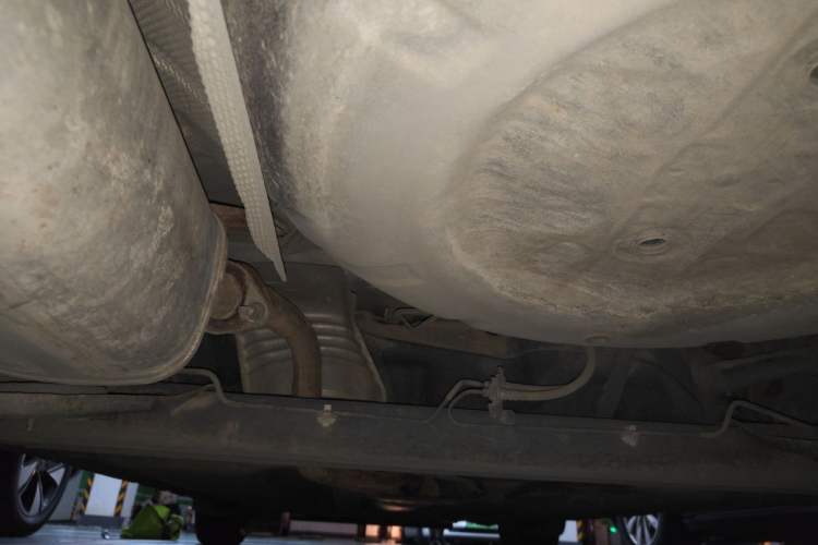 Used Nissan Tiida 2011 1.6L CVT Comfort Model Chassis Rear