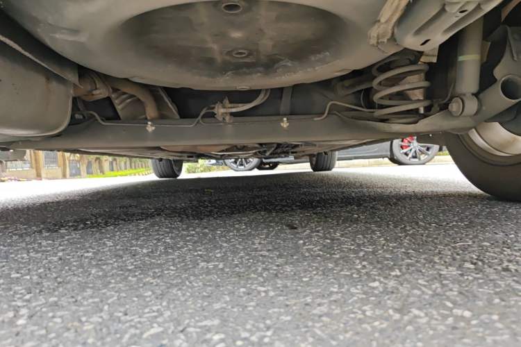 Used Nissan Tiida 2011 1.6L CVT Smart Version Chassis Rear