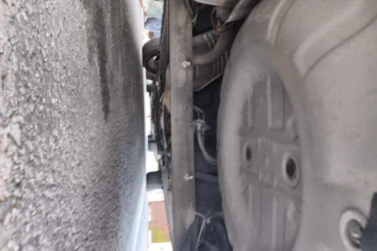 Used Nissan Tiida 2011 1.6L CVT Comfort Model Chassis Rear