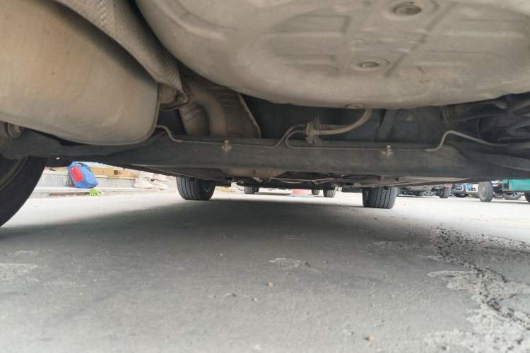 Used Nissan Tiida 2011 1.6T M-CVT Dynamic Edition Chassis Rear