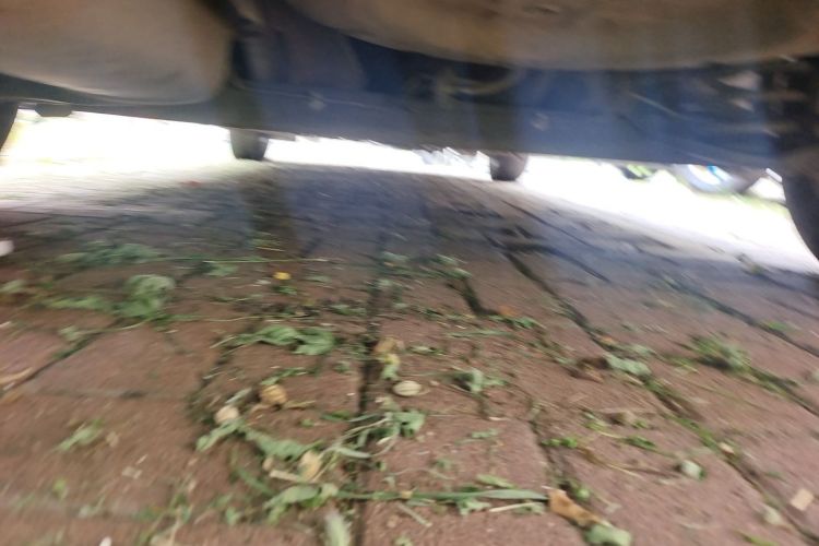 Used Nissan Tiida 2011 1.6L CVT Comfort Model Chassis Rear