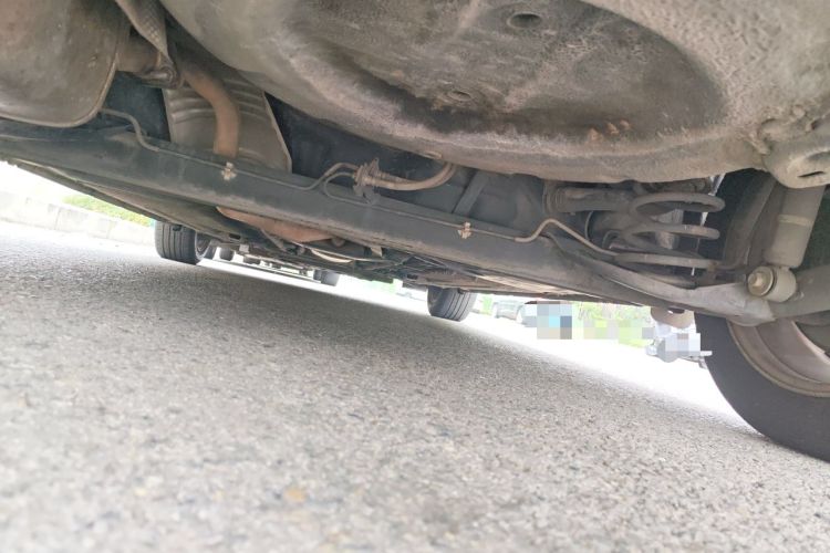 Used Nissan Tiida 2011 1.6L CVT Comfort Model Chassis Rear