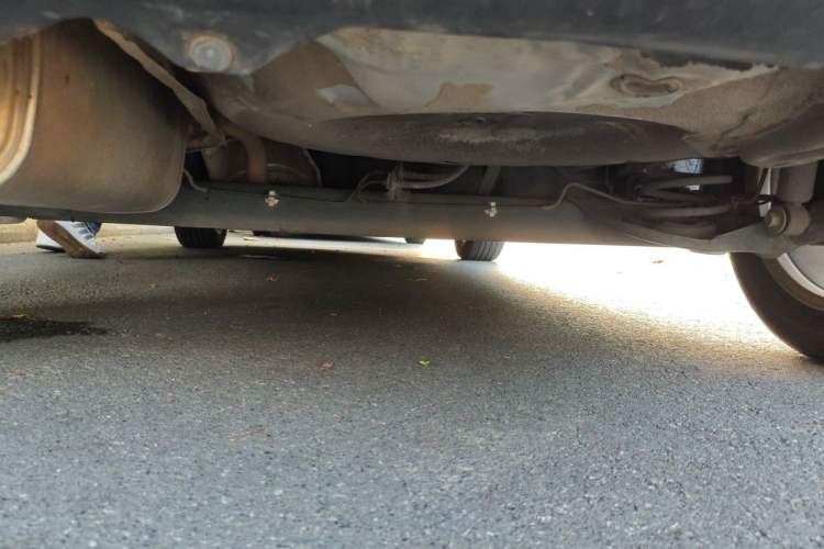 Used Nissan Tiida 2011 1.6L CVT Comfort Model Chassis Rear