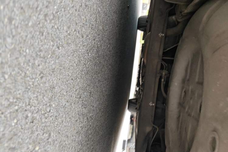Used Nissan Tiida 2011 1.6T M-CVT Cool Edition Chassis Rear