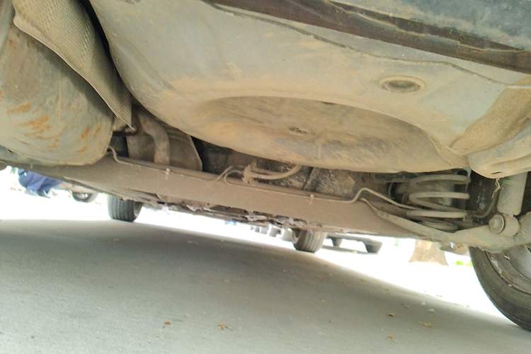 Used Nissan Tiida 2011 1.6L Manual Smart Version Chassis Rear