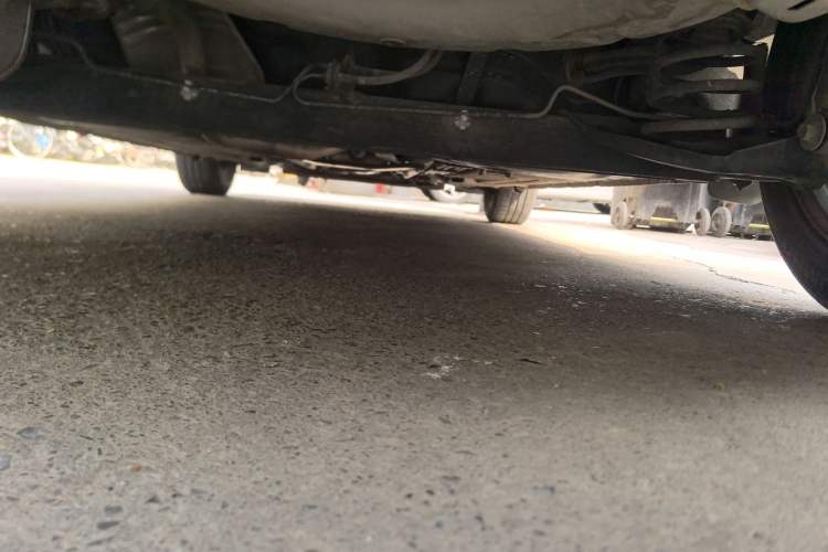 Used Nissan Tiida 2011 1.6L CVT Smart Version Chassis Rear