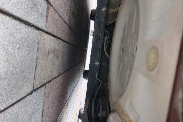 Used Nissan Tiida 2011 1.6L CVT Comfort Model Chassis Rear