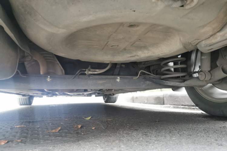 Used Nissan Tiida 2011 1.6L CVT Comfort Model Chassis Rear