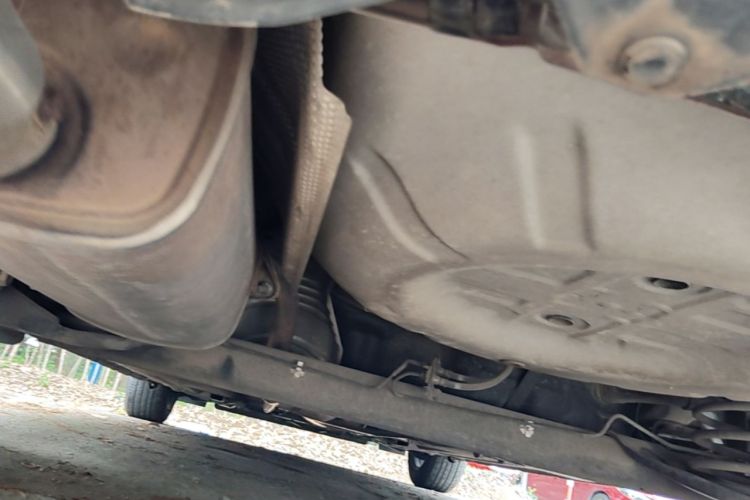 Used Nissan Tiida 2011 1.6L CVT Smart Version Chassis Rear