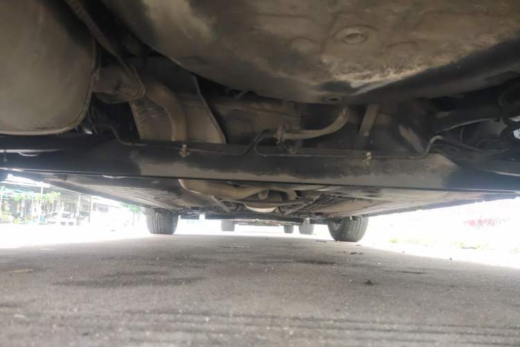 Used Nissan Tiida 2011 1.6L CVT Comfort Model Chassis Rear