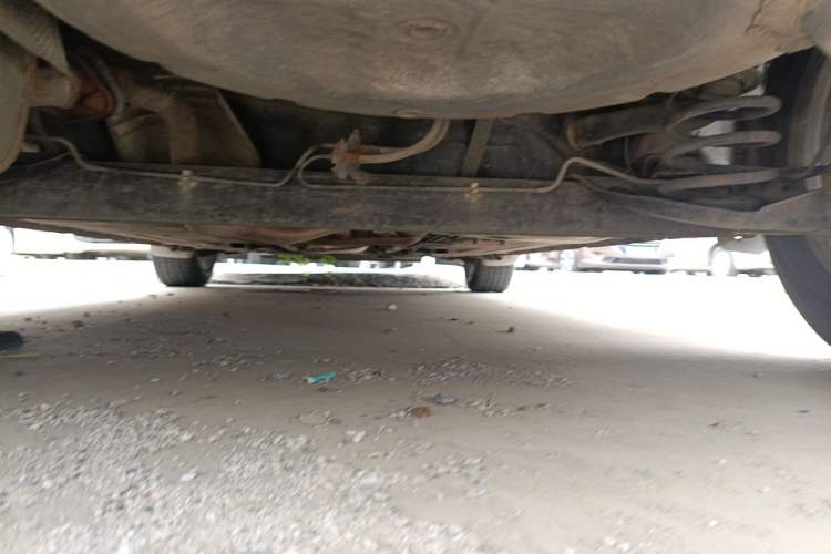 Used Nissan Tiida 2011 1.6L Manual Smart Version Chassis Rear