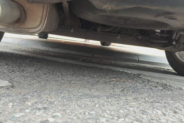 Used Nissan Tiida 2011 1.6L CVT Comfort Model Chassis Rear