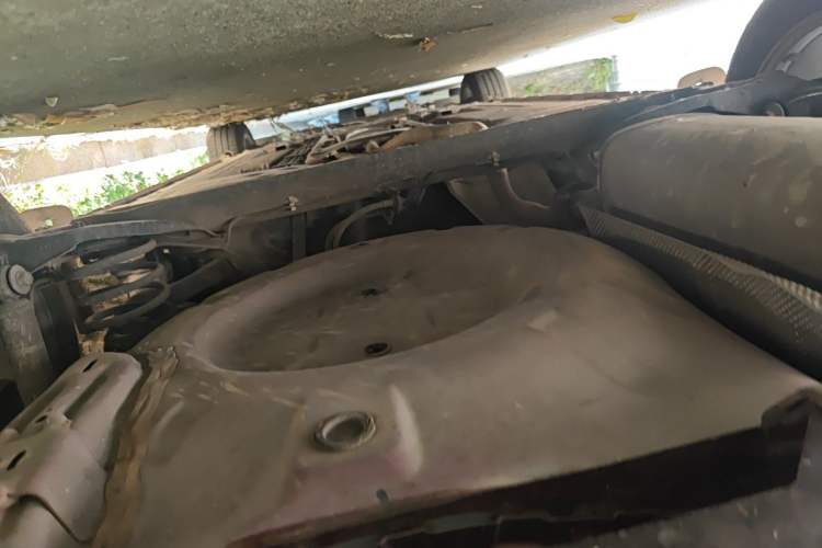 Used Nissan Tiida 2011 1.6L CVT Smart Version Chassis Rear