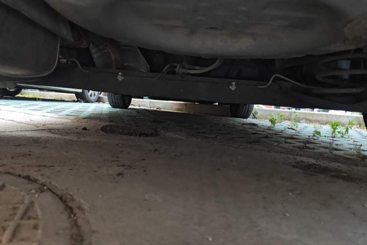 Used Nissan Tiida 2011 1.6L CVT Smart Version Chassis Rear