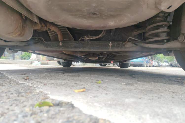 Used Nissan Tiida 2011 1.6L CVT Smart Version Chassis Rear