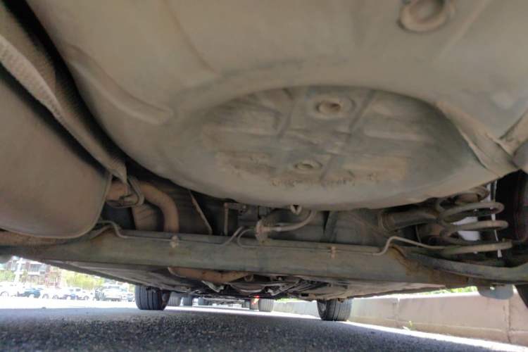 Used Nissan Tiida 2011 1.6L CVT Luxury Edition Chassis Rear
