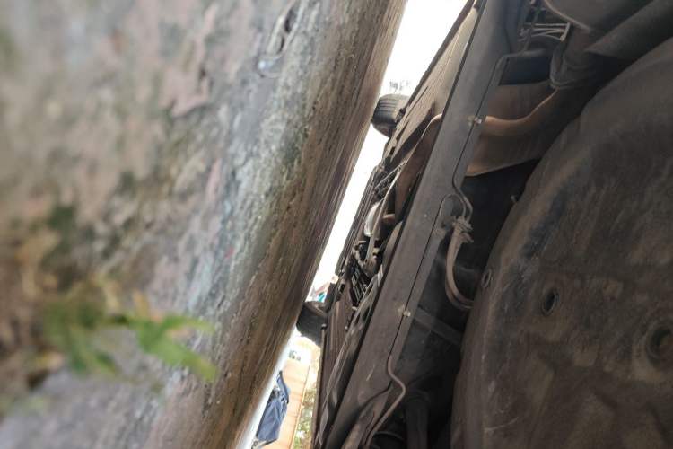 Used Nissan Tiida 2011 1.6L CVT Comfort Model Chassis Rear