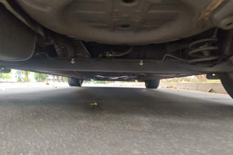 Used Nissan Tiida 2011 1.6T Manual Xuan Dong Edition Chassis Rear