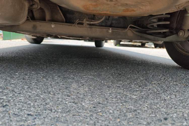 Used Nissan Tiida 2011 1.6L CVT Smart Version Chassis Rear