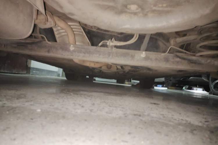 Used Nissan Tiida 2011 1.6L CVT Comfort Model Chassis Rear