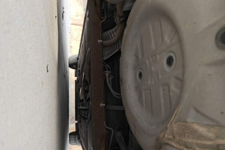 Used Nissan Tiida 2011 1.6L CVT Smart Version Chassis Rear