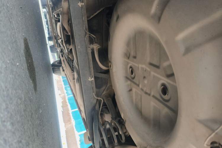 Used Nissan Tiida 2011 1.6L CVT Smart Version Chassis Rear