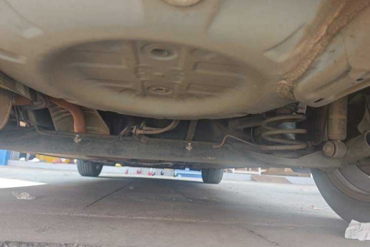 Used Nissan Tiida 2011 1.6L CVT Comfort Model Chassis Rear