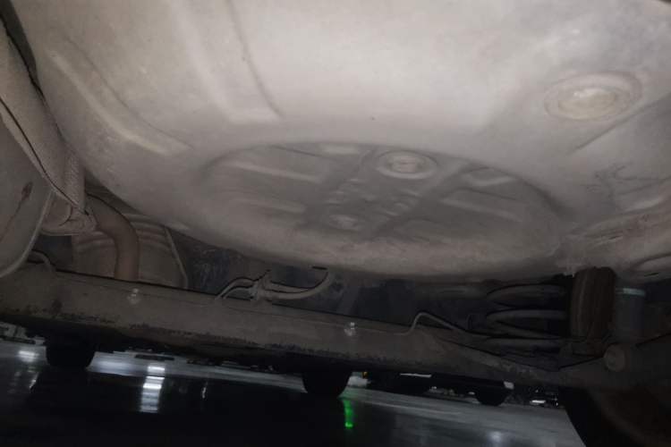 Used Nissan Tiida 2011 1.6L CVT Comfort Model Chassis Rear