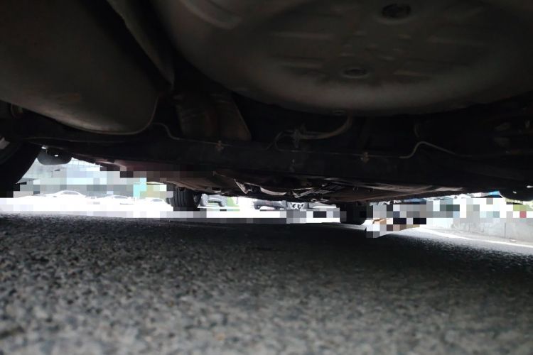 Used Nissan Tiida 2011 1.6L CVT Smart Version Chassis Rear