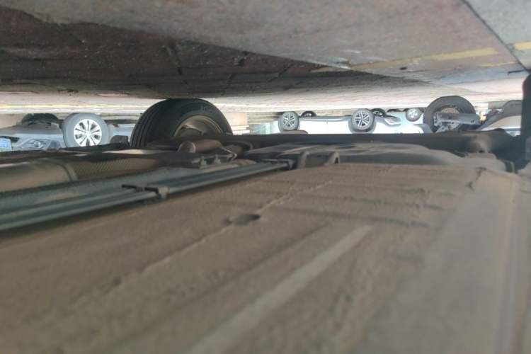 Used Nissan Tiida 2011 1.6L CVT Smart Version Chassis Rear