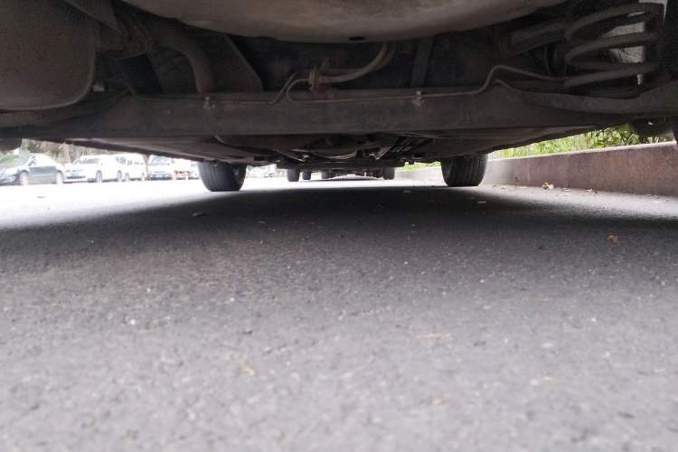 Used Nissan Tiida 2011 1.6L CVT Smart Version Chassis Rear