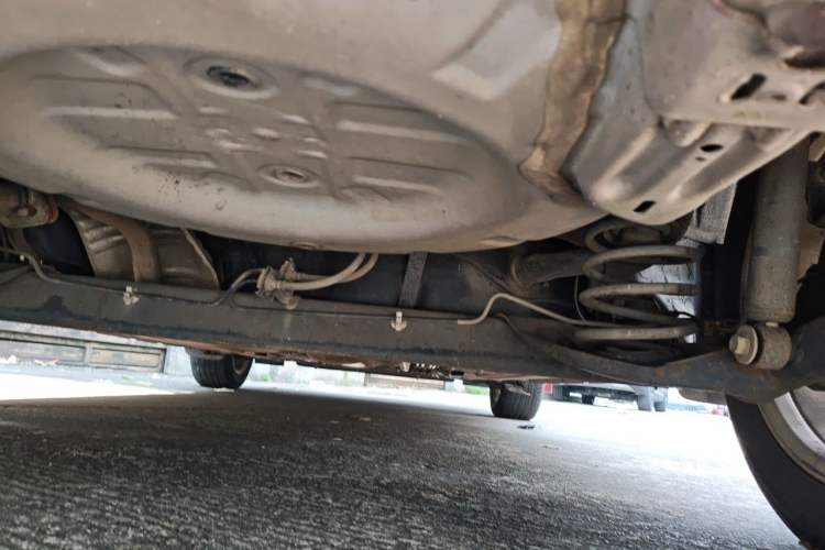 Used Nissan Tiida 2011 1.6L CVT Comfort Model Chassis Rear