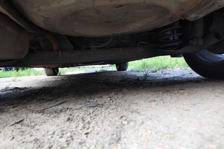 Used Nissan Tiida 2011 1.6L Manual Comfort Edition Chassis Rear